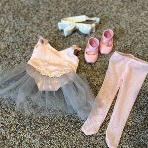 Bundle of 18” Doll Clothes and Accessories. “American Girl” size.